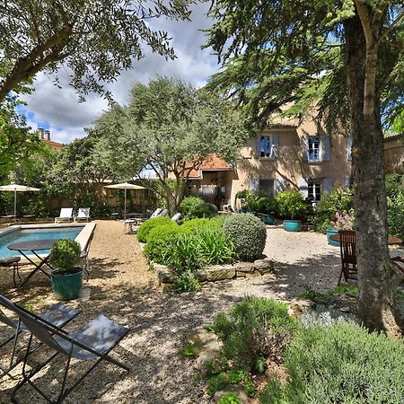 Le Jardin De Mazan Bed & Breakfast Exterior photo