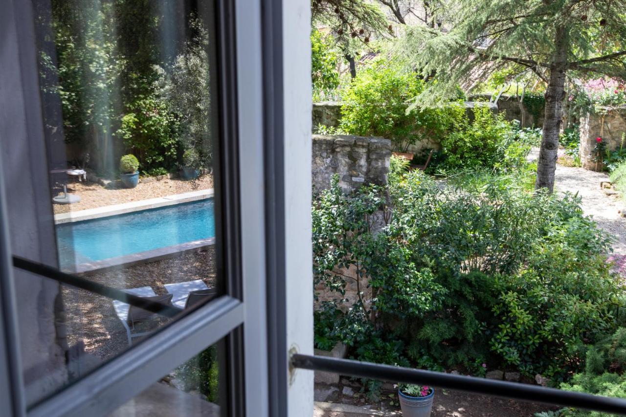Le Jardin De Mazan Bed & Breakfast Exterior photo