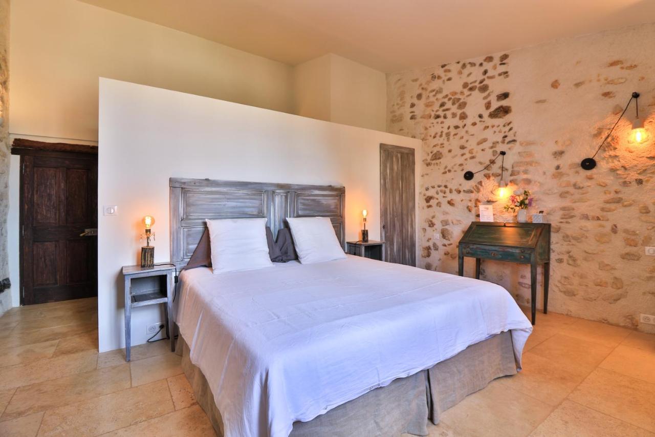 Le Jardin De Mazan Bed & Breakfast Exterior photo