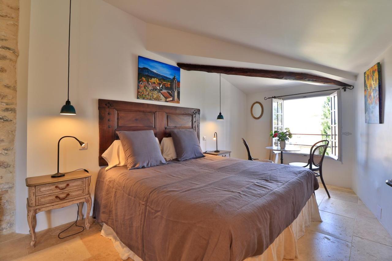 Le Jardin De Mazan Bed & Breakfast Exterior photo