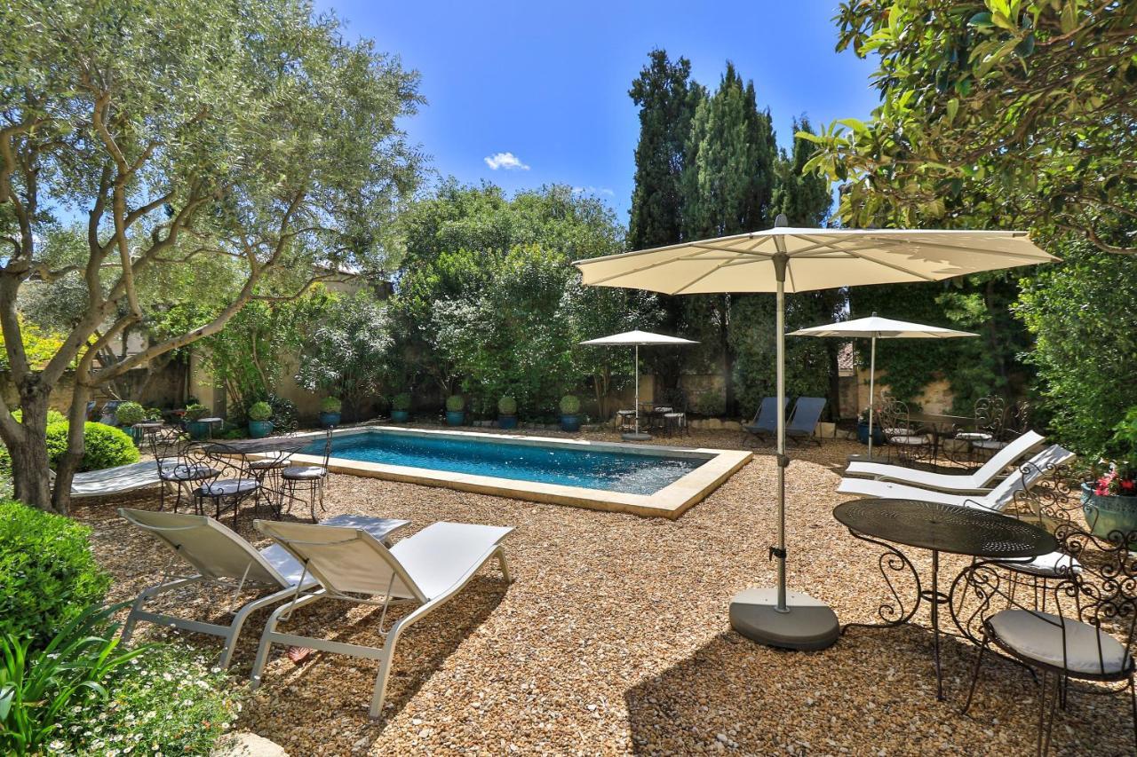 Le Jardin De Mazan Bed & Breakfast Exterior photo