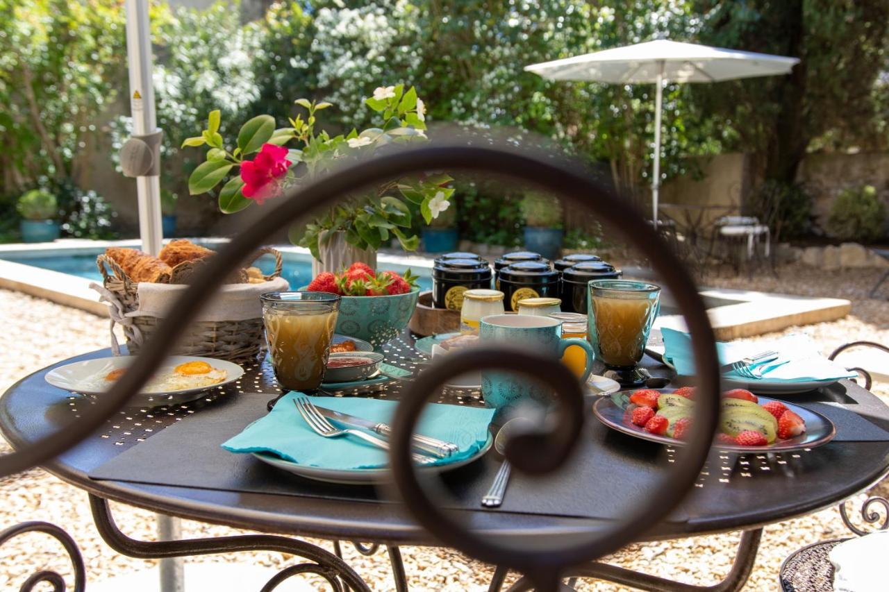 Le Jardin De Mazan Bed & Breakfast Exterior photo