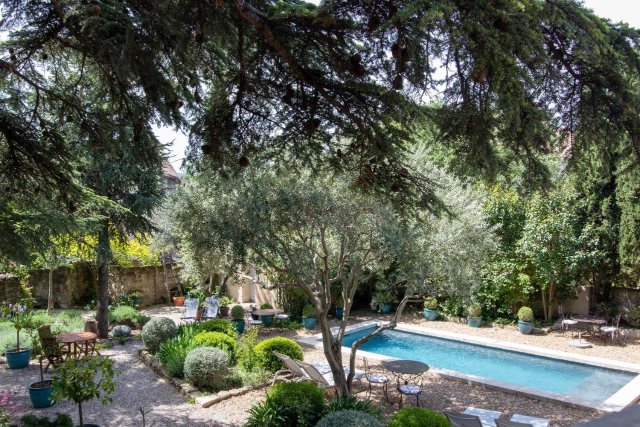 Le Jardin De Mazan Bed & Breakfast Exterior photo