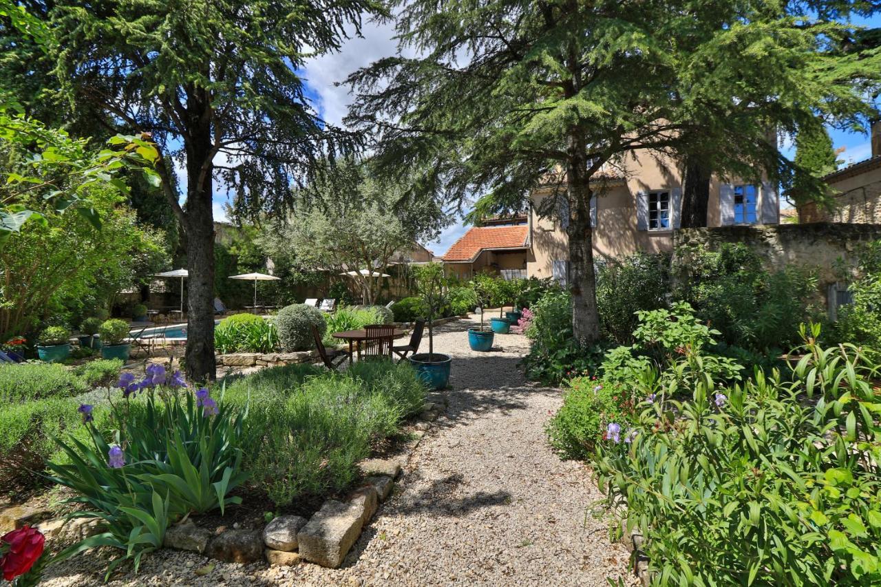 Le Jardin De Mazan Bed & Breakfast Exterior photo