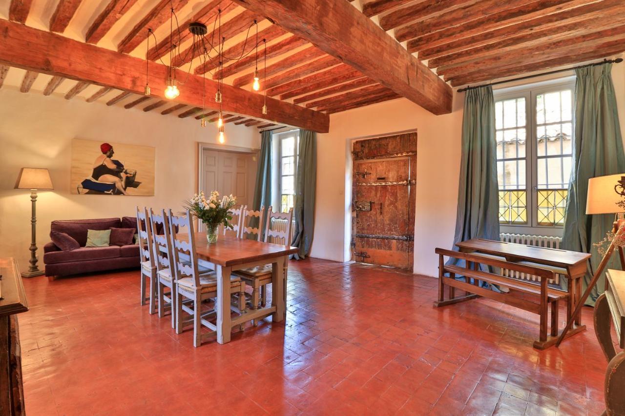 Le Jardin De Mazan Bed & Breakfast Exterior photo