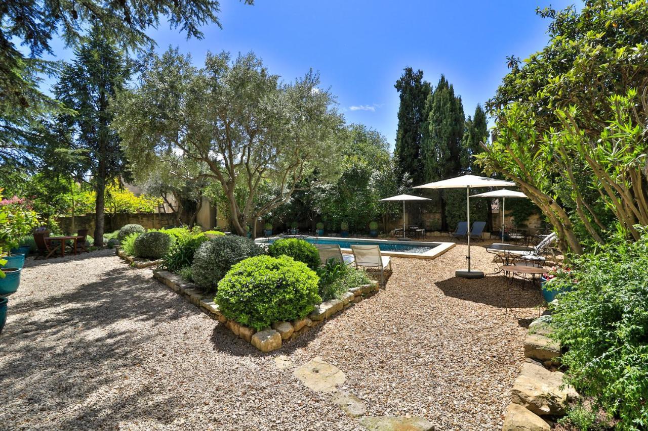 Le Jardin De Mazan Bed & Breakfast Exterior photo