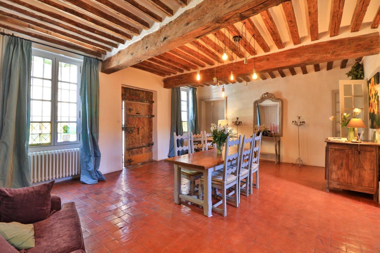 Le Jardin De Mazan Bed & Breakfast Exterior photo