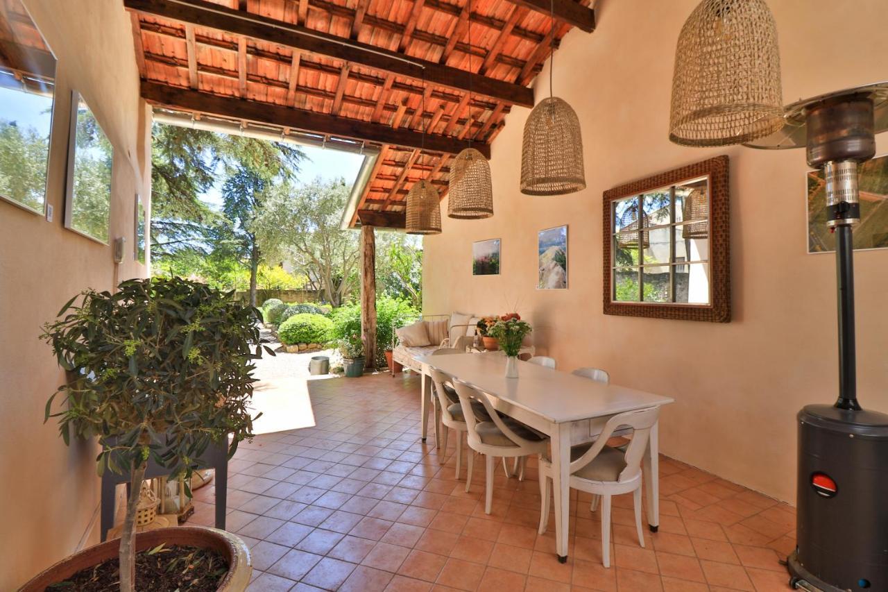Le Jardin De Mazan Bed & Breakfast Exterior photo