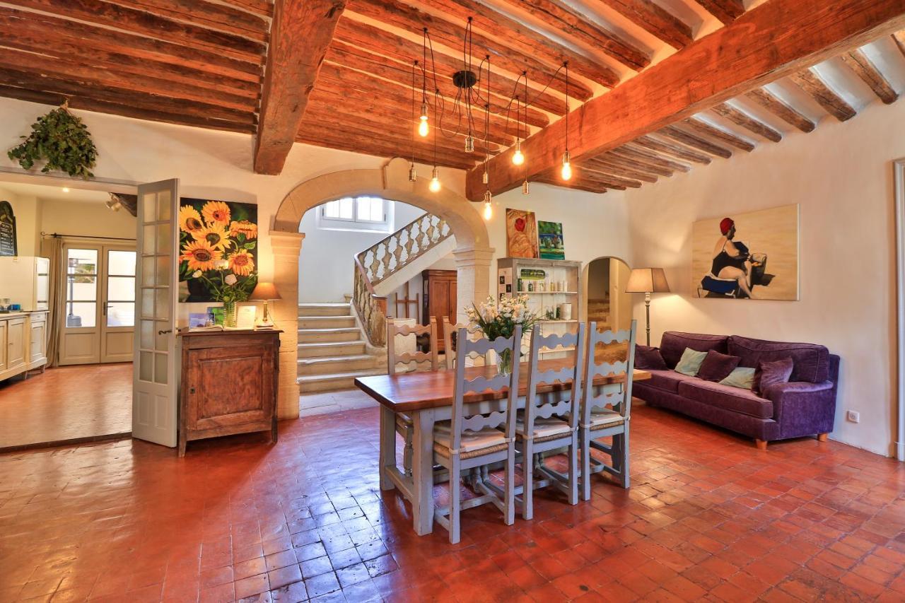 Le Jardin De Mazan Bed & Breakfast Exterior photo